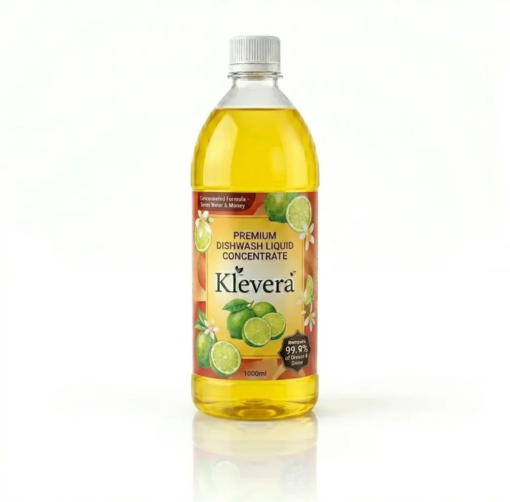Klevera -Commercial dishwash liquid. 1 litre