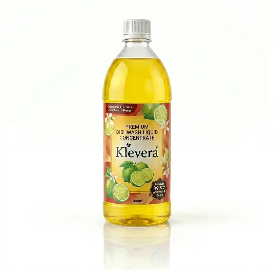 Klevera -Commercial dishwash liquid Klevera -Commercial dishwash liquid. 1 litre