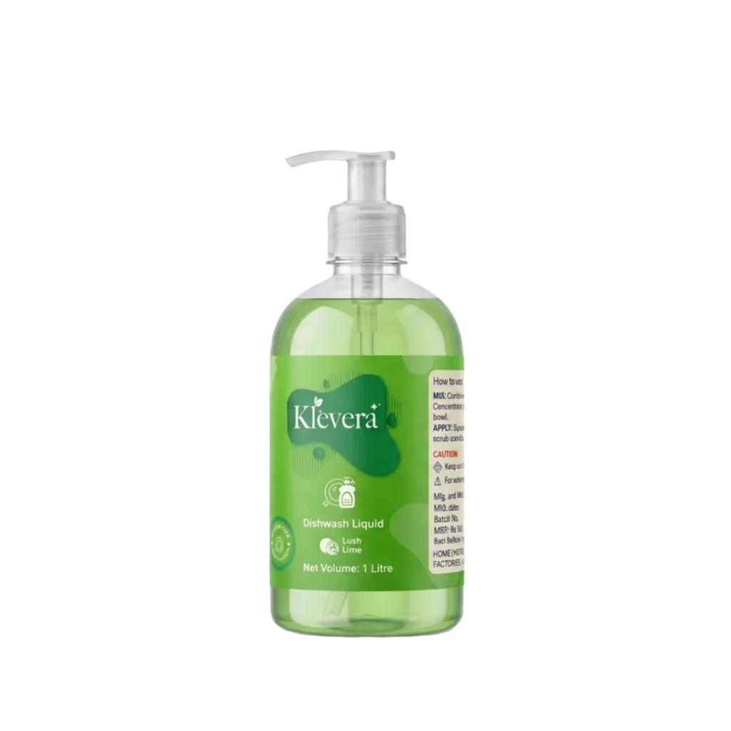 Klevera eco-friendly dishwash liquid 1 litre
