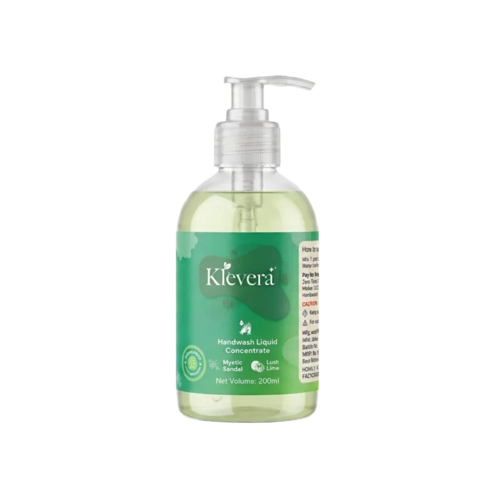 Klevera natural handwash 200ml