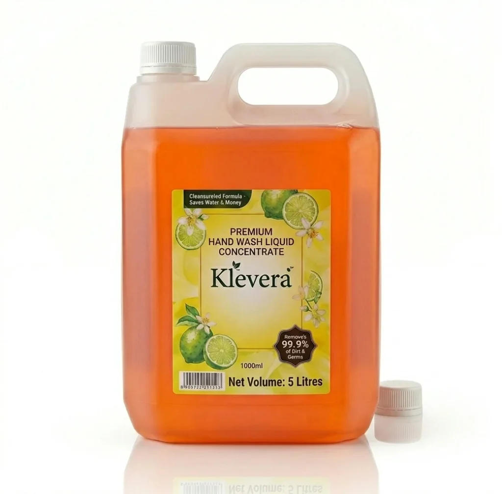Klevera handwash 5 litre concnetrate