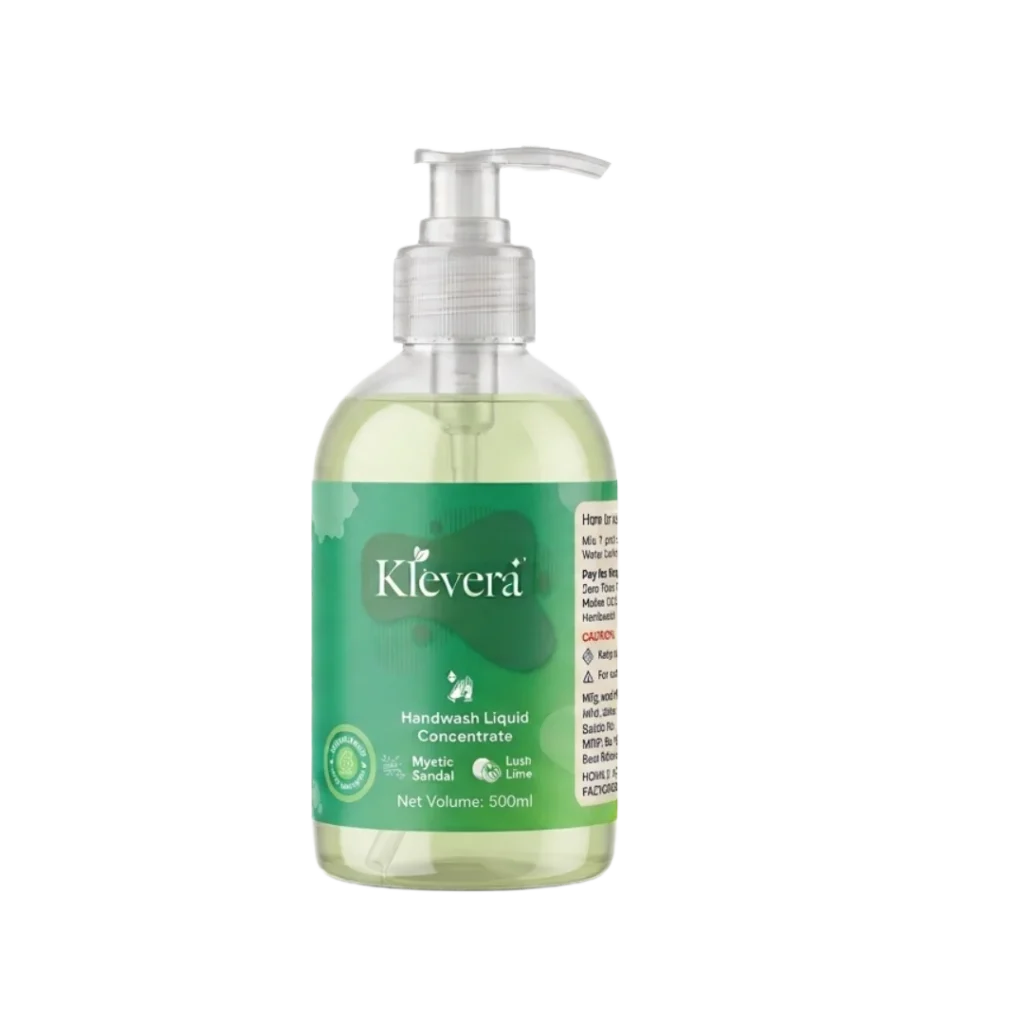 Klevera natural handwash 500ml
