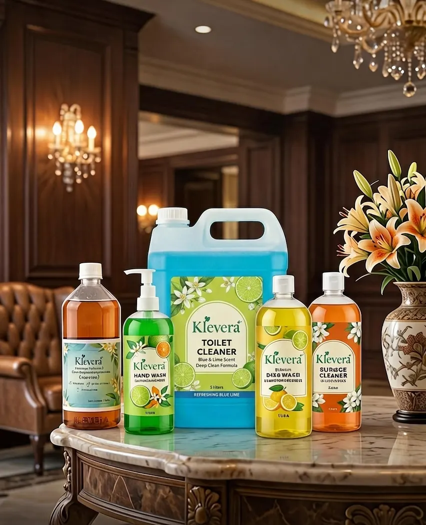 Klevera Cleaning products for business and Home