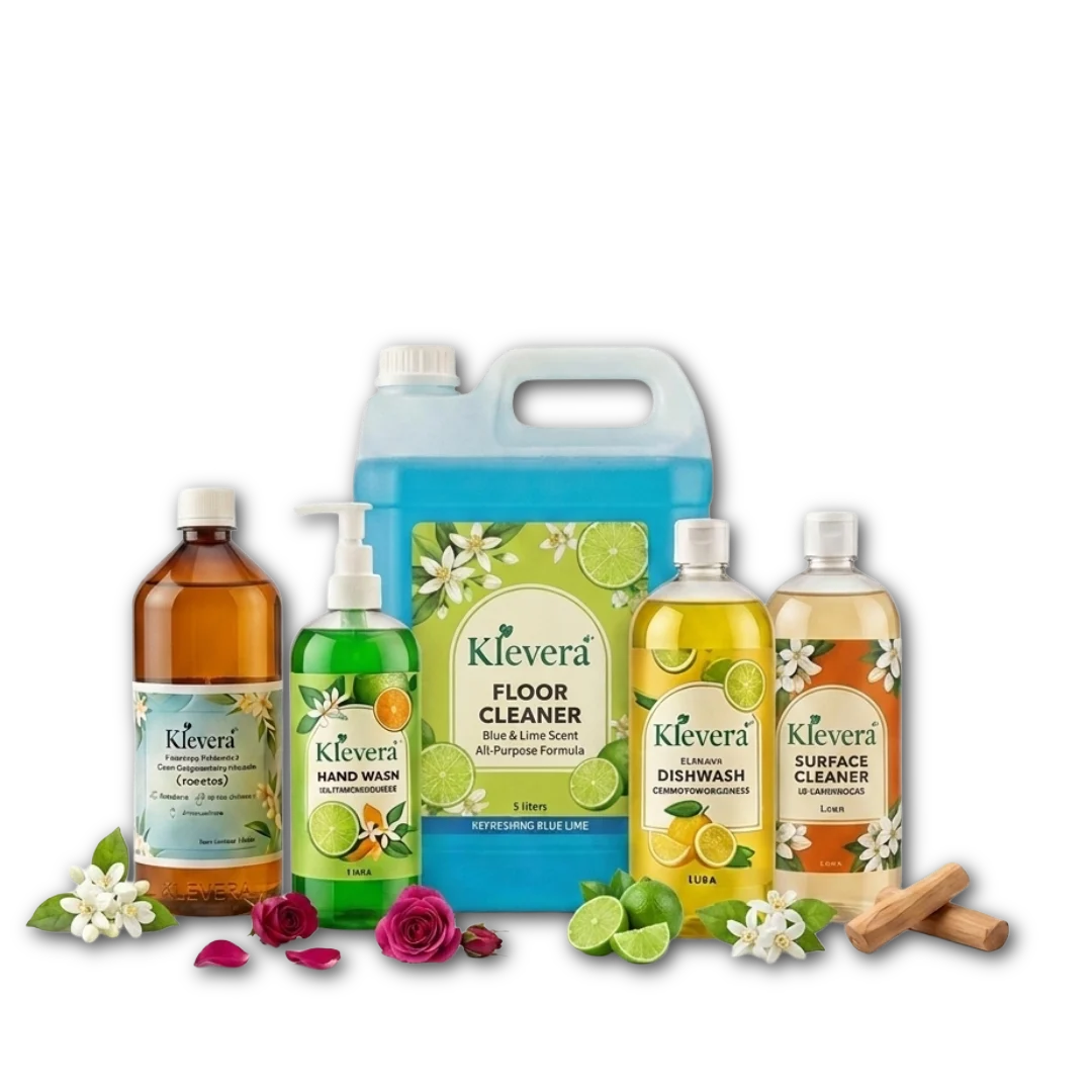 Home Klevera- Cleaning products for Commercial, Kid safe and Pet safe cleaning for Homes